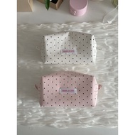 Made.it.cute ~ POLKA DOT Handmade Cosmetic Bag