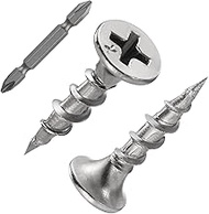 Wensilon (1 pounds)#8X3/4"410 Stainless Steel Fastener Drywall Screws-Phillips with coarse Threaded 