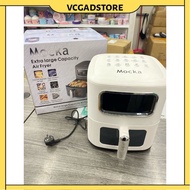 MOCKA 10L Large Capacity Air Fryer Murah Mini Air Fryer Non-Stick Fryer Smart Air Fryer Electric Oil