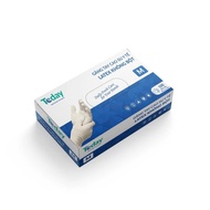 Today's powder-free medical rubber gloves, Today's powder-free Latex gloves (Box of 100)
