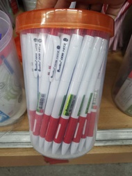 ปากกาลูกลื่น Quantum 008 HITZ geluloid  ขนาด 0.8mm สีน้ำเงิน 50แท่ง/กล่อง