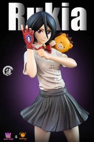 【🛎GK雕像 預訂🛎】WoYo Studio 聯名 Model Power Studio 《死神》 朽木露琪亞 AB款 1/6比例 GK 雕像 模型 手辦 WOYO STUDIO × MODEL PO
