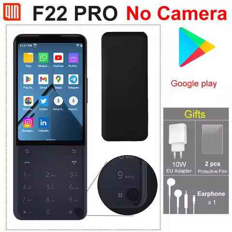 Qin F22 Pro Duoqin MTK Helio G85 Wifi 3.54 Inch 4GB 64GB Octa Core Bluetooth 5.0 Touch screen No Cam