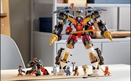 LEGO 71765 Ninjago 巨神機甲 完成品100%件 有盒有說明書