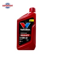 น้ำมันเครื่อง VALVOLINE MAX LIFE(10W40)1L (100015) (ราคาต่อ 1 ชิ้น)