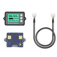 New

 Coulomb Meter Vehicle Battery Capacity Tester Battery Coulometer for E-bike/Balance Car/Cleani