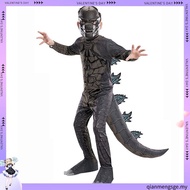 hiCosplayDy Kids Godzilla Classic Godzilla Jumpsuit Cosplay Costume