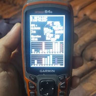 gps garmin 64s Bekas