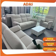 [FREE PASANG] ADAS PREMIUM 1+2+3 SOFA MOSSY