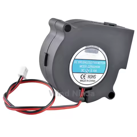 SF6028SM 6cm 60mm blower fan 60x60x28mm DC12V 0.10A Centrifugal fan cooling fan for furnace air puri