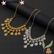 COMOWAN Coin Necklace, Bohemian Style Vintage Tassel Necklace, Multipurpose Versatile Bohemian Neckl