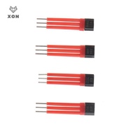 [XON] 10PCS Electrocar Motor Hall Sensor 3144 41F 43F 413 With High Temperature Insulation Sleeve Ha