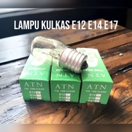 Refrigerator bulb E12 E14 E17 Refrigerator light