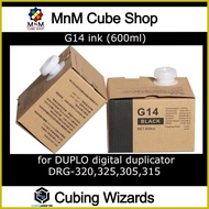 ▩ ❀ ◎ [Original] DUPLO and Akinto Ink G14 600ml for digital duplicator DP-G320,G325,G305,G315 G-14