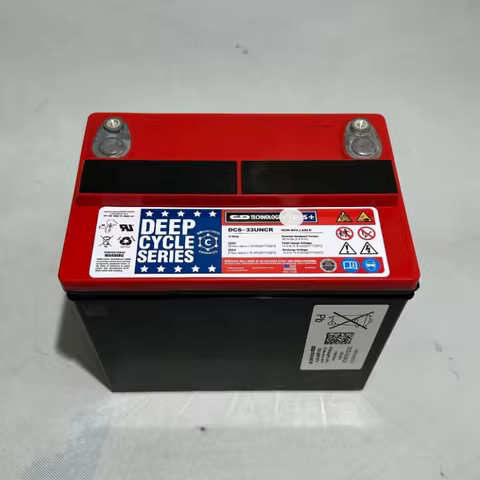 Suitable for car Tesla model X 3 S Y original auxiliary battery starter battery 12v33ah battery