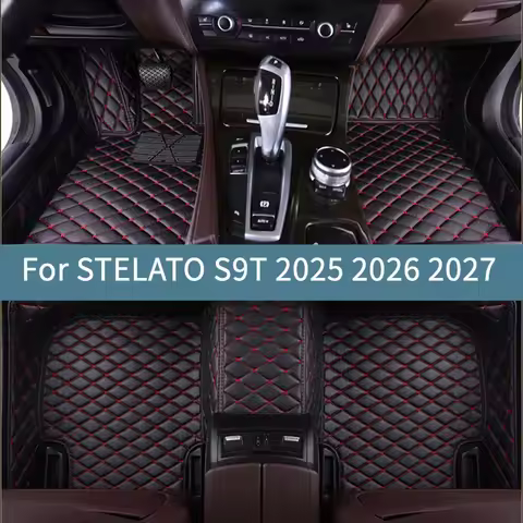 Full Set Car Floor Mats For STELATO S9T 2025 2026 2027 2028 2027 Interior Accessories Floor Mats For
