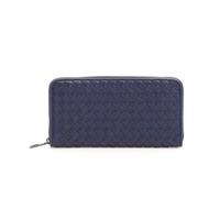 Bottega Veneta Roundzip Wallet Atlantic 510643V4651