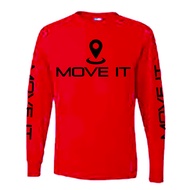 Move It Delivery Parcel Rider Drifit uniform shirt