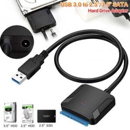 屯團百貨 - 黑色3.5寸SATA硬盤盒轉接線 USB3.0易驅線 SATA機械固態硬盤轉接線 [平行進口]