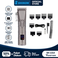 SHINON SH-1314 Hair Clipper /Alat Potong Rambut / Rambut Hair Clipper Original / Kumis / Jenggot / M