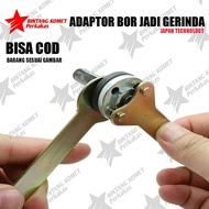 ADAPTOR BOR JADI GERINDA. COD. ADAPTOR BOR JADI GURINDA. ADAPTER MESIN BOR JADI GERINDA. ADAPTOR KIT