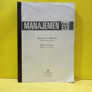 Buku manajemen jilid 1 edisi ke-13 fotocopy