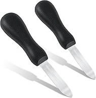 Nonley Oyster Shucking Knife, Oyster Knife Shucker Set (2)