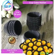 Cup Kertas Nastar Hitam Cupcake Paper Kue Kecil Cake Cases Koko Krunch Coklat Cornflake dll Kertas B
