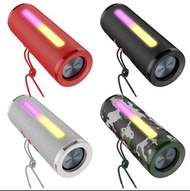 Borofone BR31 Sports Wireless Speaker LED Light Bluetooth Portable Loudspeaker Double Diaphram TWS B