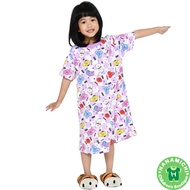 Kiminori AMENA Dress Anak Lengan Pendek
