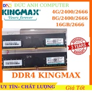 KINGMAX Computer Ram DDR 4—4G /8GB Bus 2400/2666 /3200 – genuine -