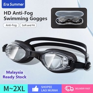 kids & adult swim goggles adjustable swimming glass Waterproof Anti Fog swim glass Adult diving gogg
