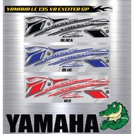 Stripe Motor Yamaha Lc 135 V8 Exciter Gp