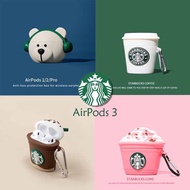 ✥◇✜Starbucks series compatible AirPods 3 case for compatible AirPods(3rd) case 2021 new compatible A