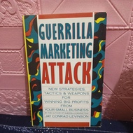 Guerilla marketing attack by jay conrad Levinson