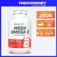 Biotech Omega 3 Health Protection Food 180 Tablets