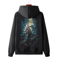 KATUN Jasad Band Metal Hoodie Casual Unisex Cotton Hoodie Sweater | PULLOVER & ZIPPER | JUST CO DIRE