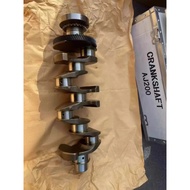 AJ200D engine forged steel crankshaft For Land Range Rover EVOQUE DISCOVERY SPORT Jaguar AJ200 204DT