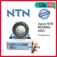 6903 NTN Japan Bearing 6903 (17 X 30 X 7mm) - 100% ORIGINAL