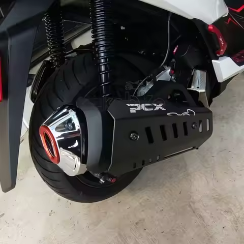 Motorcycle Accessories Exhaust Pipe Protector Heat Cover Muffler Cover For Honda PCX 125 PCX160 VARI