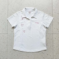T-shirt Saucony Women's and Children'sPOLO / Size S - Chest Size 44 cm Used/ - Second Hand - Prelove