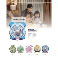 8" Character Box Fan Table Fan