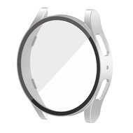 เคส Samsung Galaxy Watch 5 / Watch 4 40mm 44mm เคสPC +ฟิล์มกระจก กรอบกันรอย ซัมซุง galaxy watch 5/4
