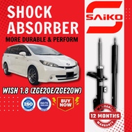 SAIKO ORIGINAL - Toyota Wish 1.8 ZGE20G/ZGE20W - SHOCK ABSORBER FRONT & REAR