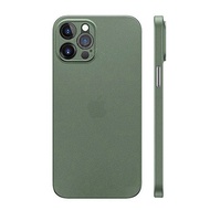 Onenough 超薄手機殼 綠色 iPhone 12 Pro