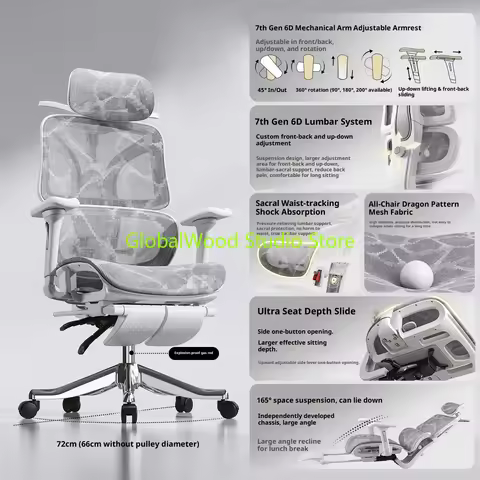 Ergonomic chair Desk Gaming Chairs Cheap Chair Folding Office Furniture SIDIZ Modern Chair Ergonomic