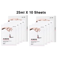 [ ROVECTIN ]⚡Set⚡ NEW Dr. Mask Cica AC Care 25ml X 10 Sheets Set / Rovectin Doctor Mask Cica / Rovec