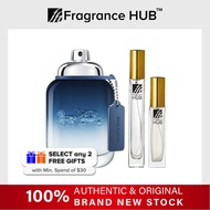 [FH 5/10ml Refill] Coach Blue EDT Men by Fragrance HUB