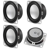 2" 4Ohm 3W Full Range Audio Speaker Stereo Woofer Loudspeaker for Arduino (B style-4pcs)