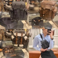 CE506 CE505 CF112 CBF64 Women men Hitch Backpack 13 In Signature Canvas 506 505 112